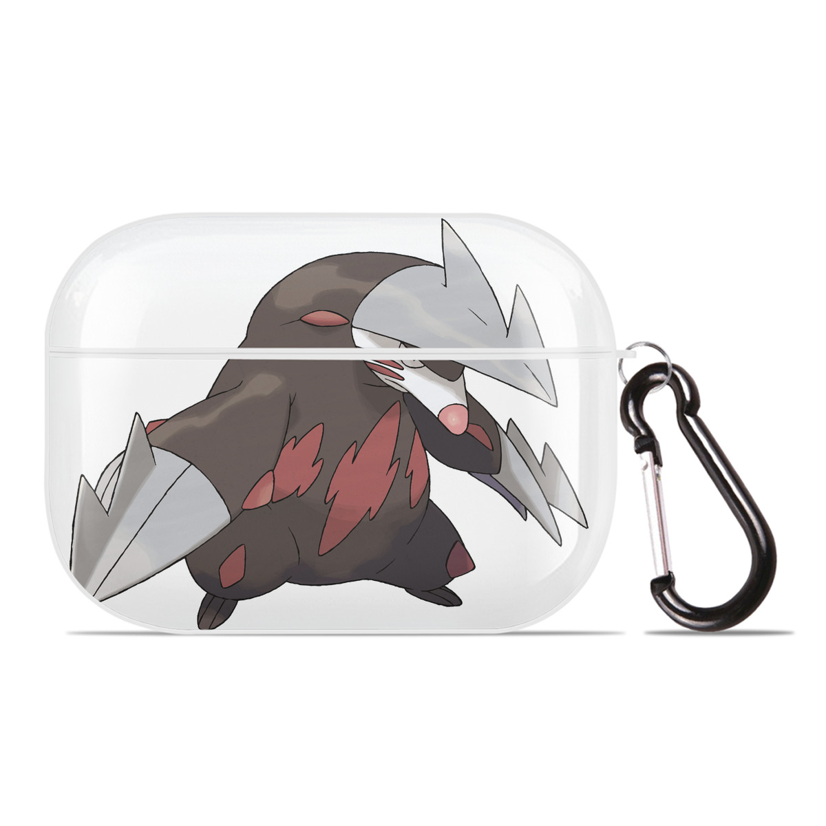 （画像用） ポケットモンスター Pokémon 【AirPods Pro用】ハードシェル保護ケース 耐衝撃・防指紋・カラビナ付き商品仕様