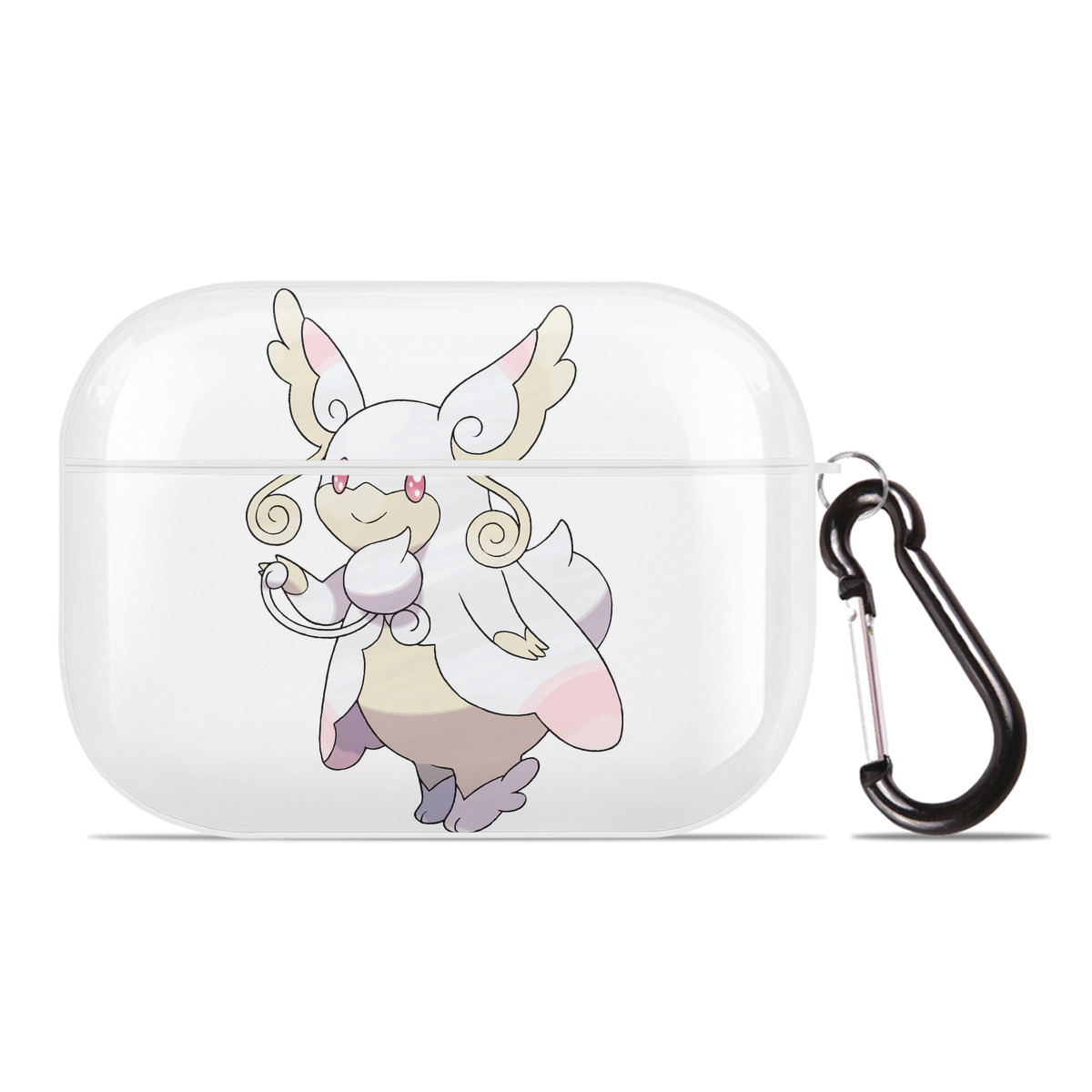 （画像用） ポケットモンスター Pokémon 【AirPods Pro用】ハードシェル保護ケース 耐衝撃・防指紋・カラビナ付き商品仕様