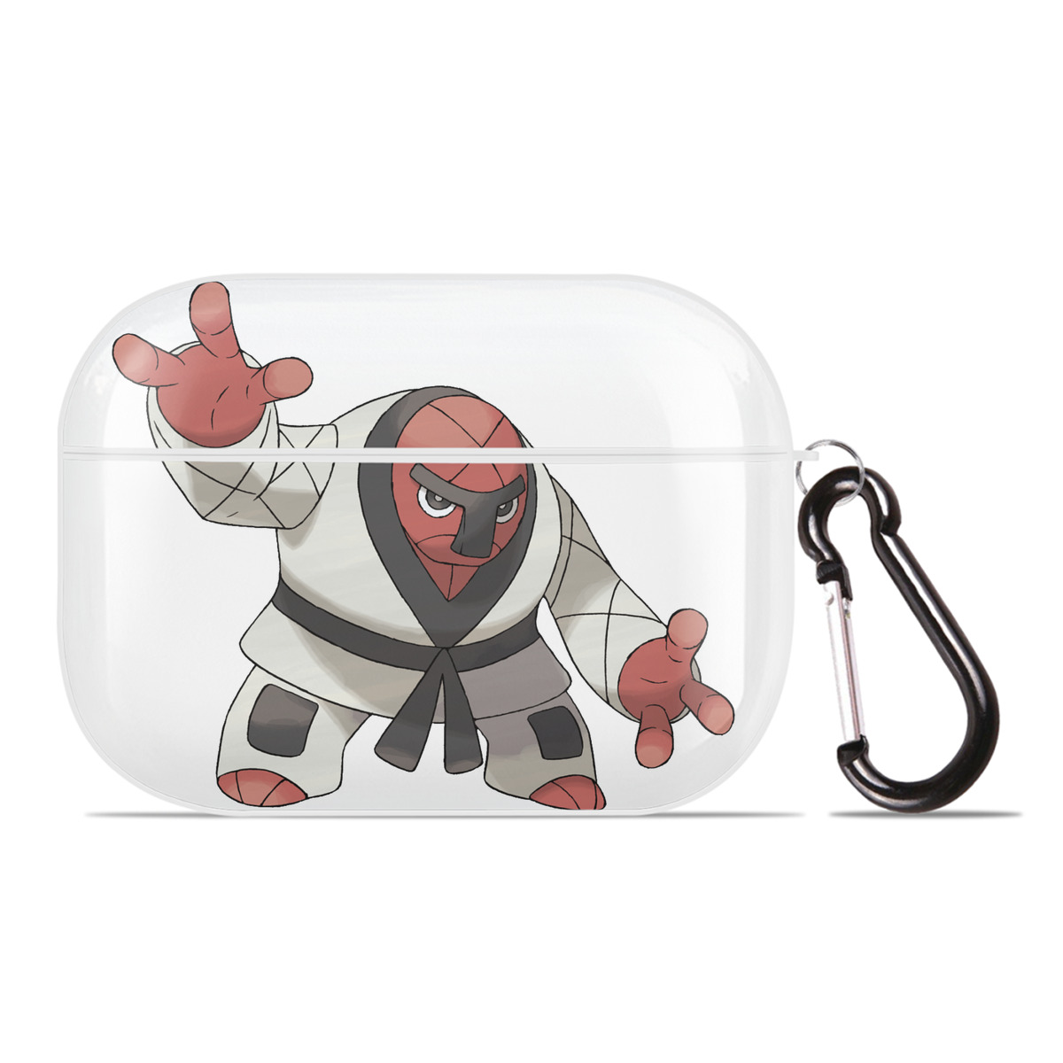 （画像用） ポケットモンスター Pokémon 【AirPods Pro用】ハードシェル保護ケース 耐衝撃・防指紋・カラビナ付き商品仕様