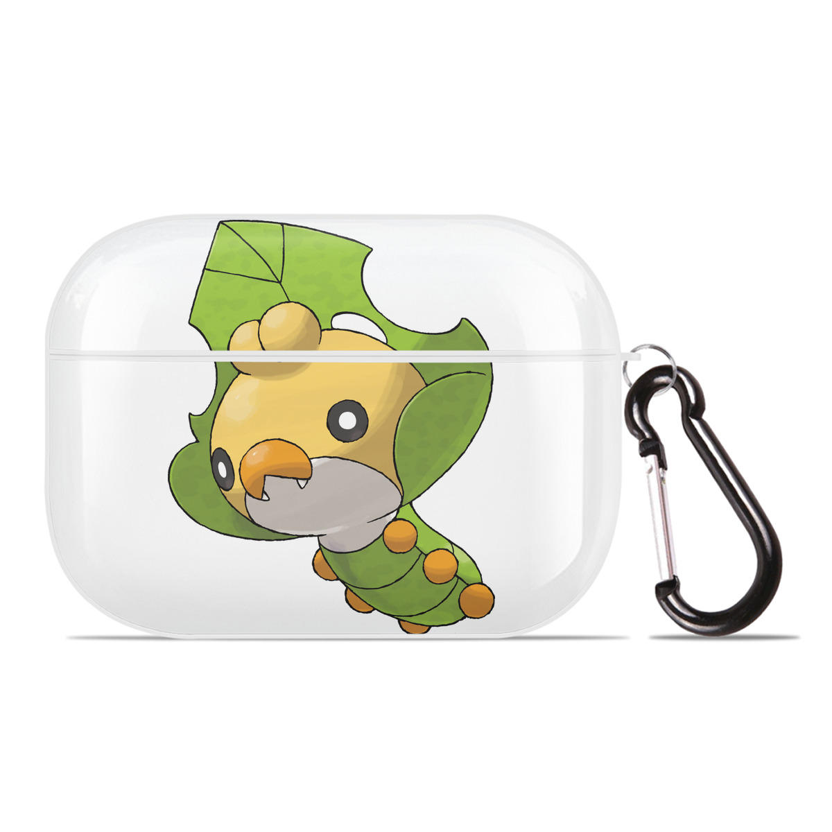 （画像用） ポケットモンスター Pokémon 【AirPods Pro用】ハードシェル保護ケース 耐衝撃・防指紋・カラビナ付き商品仕様