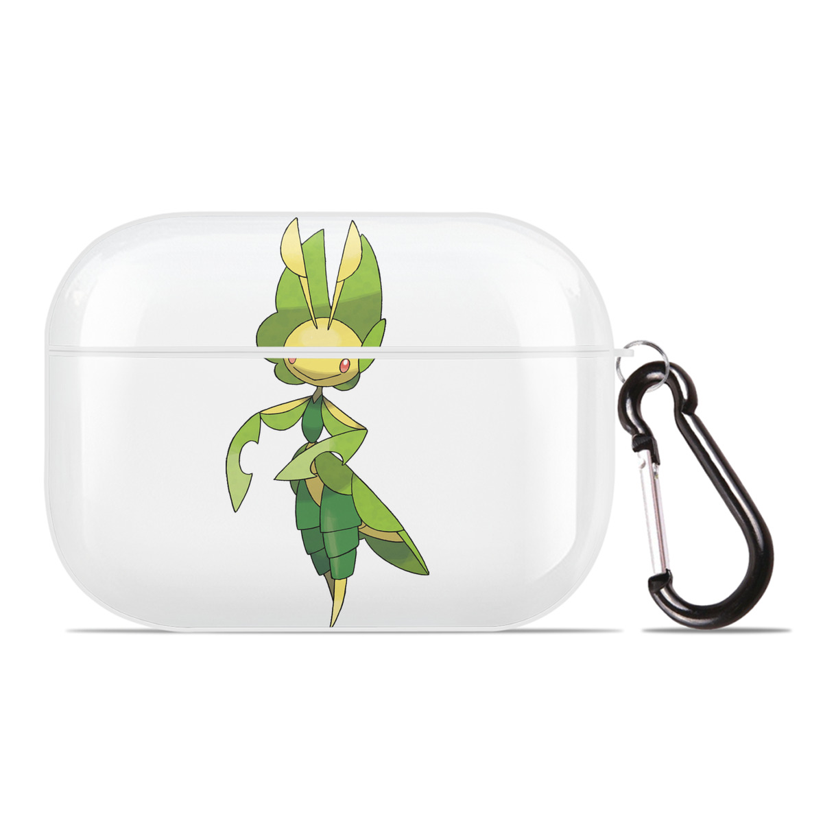 （画像用） ポケットモンスター Pokémon 【AirPods Pro用】ハードシェル保護ケース 耐衝撃・防指紋・カラビナ付き商品仕様
