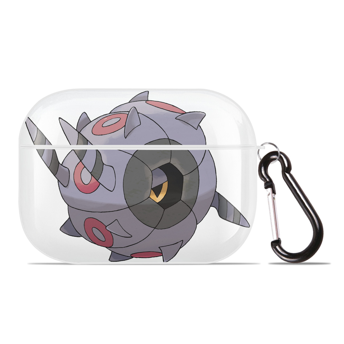 （画像用） ポケットモンスター Pokémon 【AirPods Pro用】ハードシェル保護ケース 耐衝撃・防指紋・カラビナ付き商品仕様