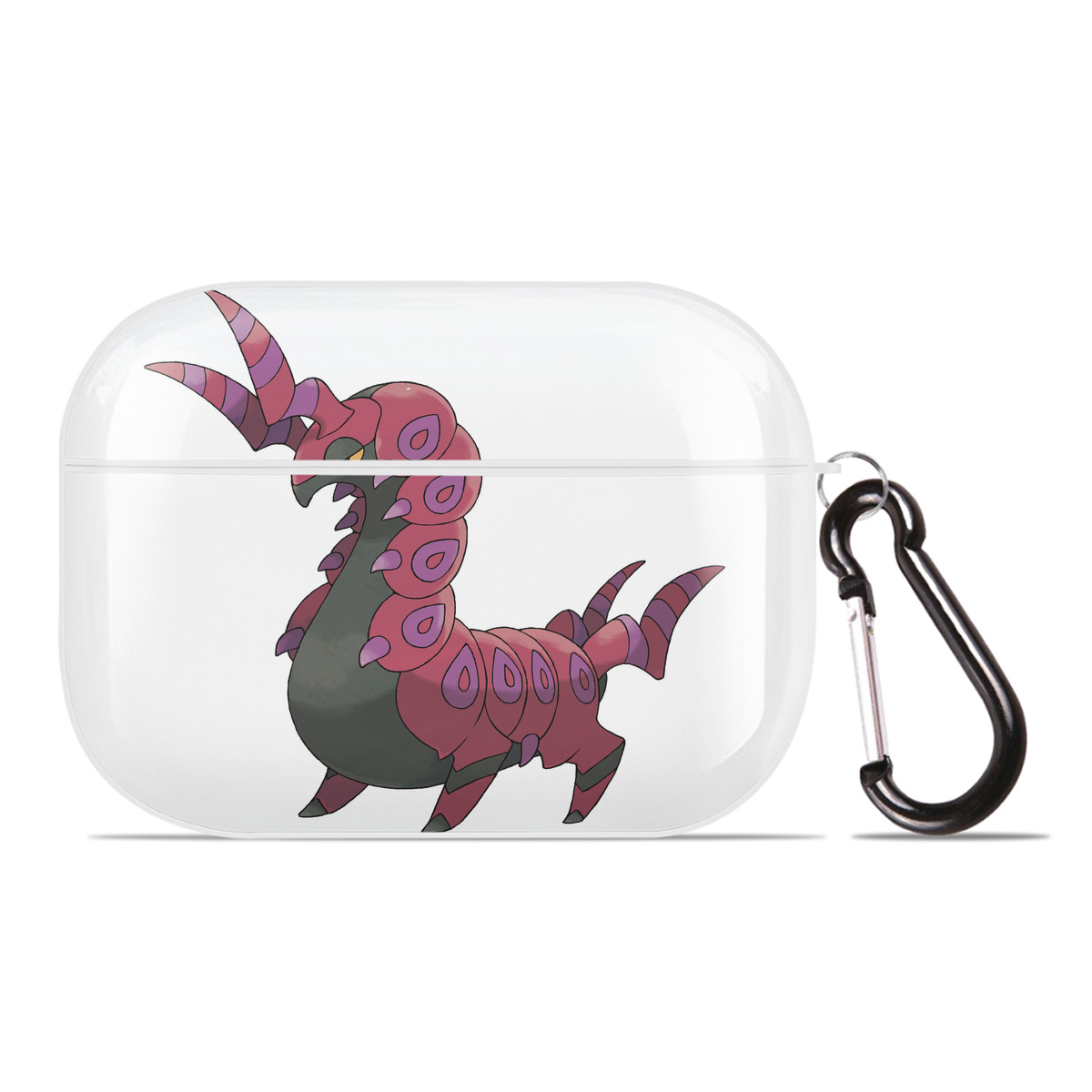 （画像用） ポケットモンスター Pokémon 【AirPods Pro用】ハードシェル保護ケース 耐衝撃・防指紋・カラビナ付き商品仕様