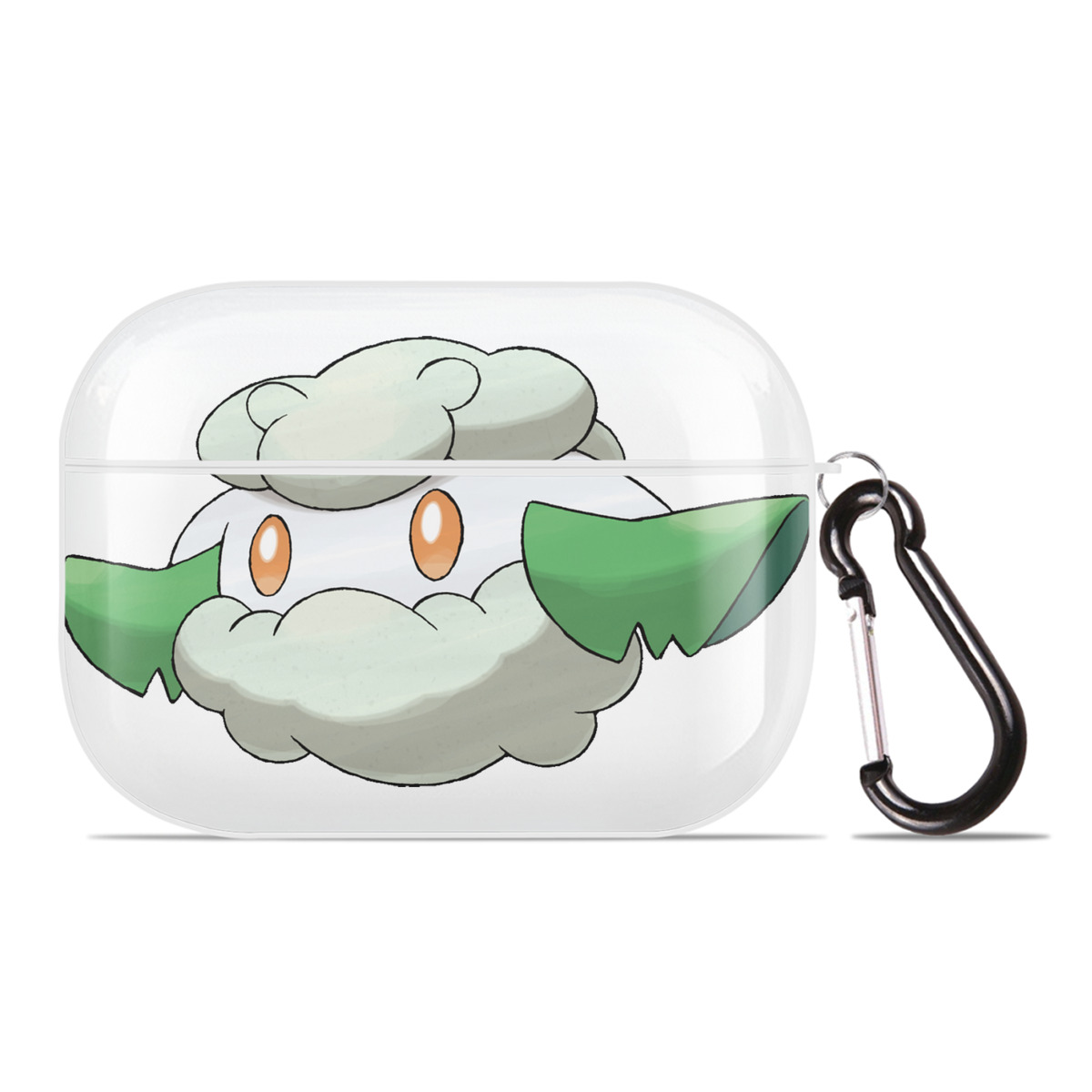 （画像用） ポケットモンスター Pokémon 【AirPods Pro用】ハードシェル保護ケース 耐衝撃・防指紋・カラビナ付き商品仕様