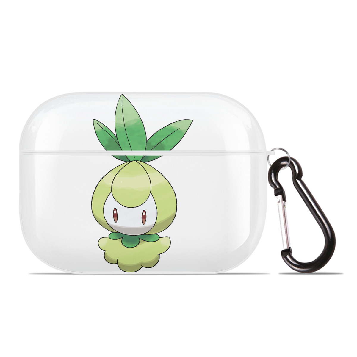 （画像用） ポケットモンスター Pokémon 【AirPods Pro用】ハードシェル保護ケース 耐衝撃・防指紋・カラビナ付き商品仕様