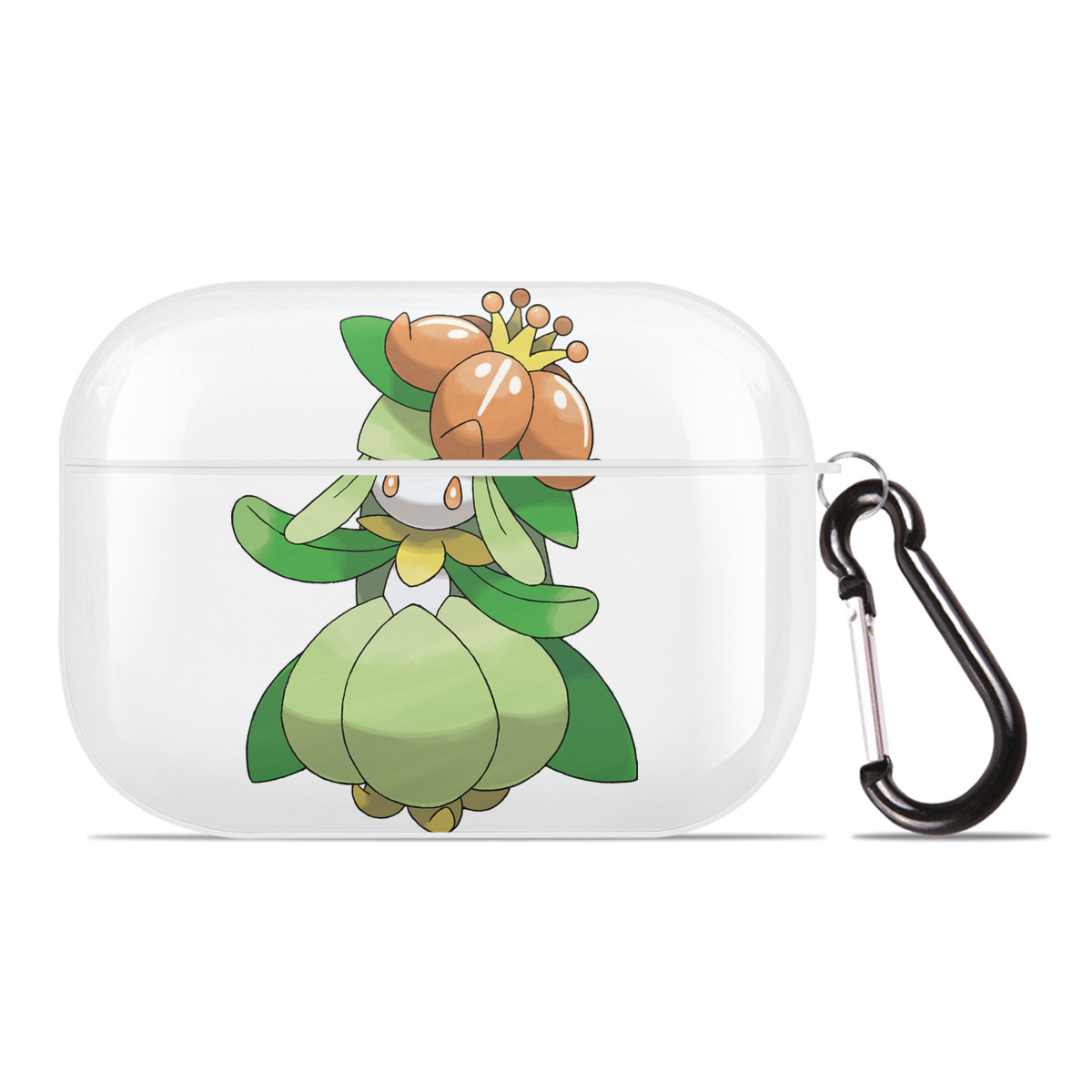 （画像用） ポケットモンスター Pokémon 【AirPods Pro用】ハードシェル保護ケース 耐衝撃・防指紋・カラビナ付き商品仕様