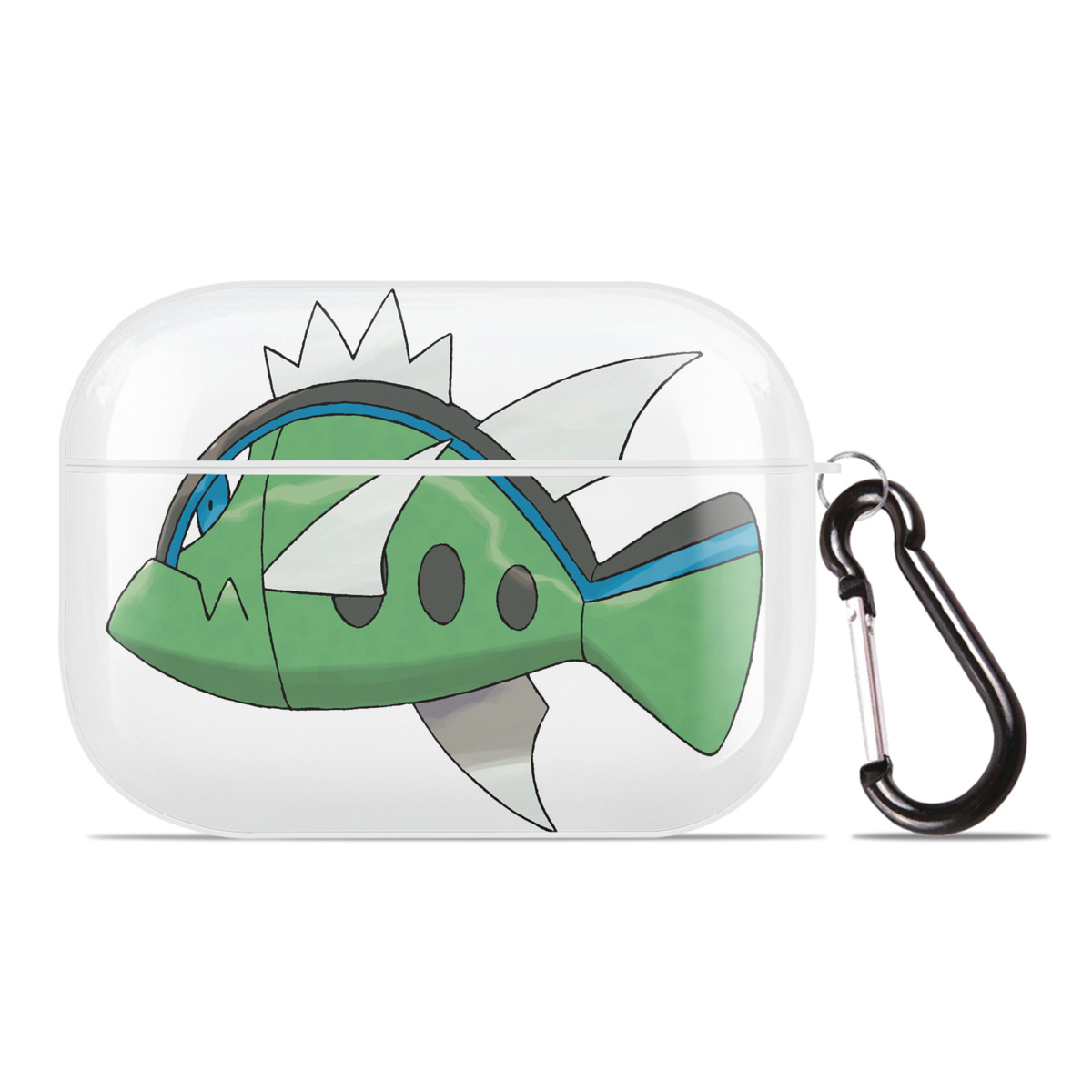 （画像用） ポケットモンスター Pokémon 【AirPods Pro用】ハードシェル保護ケース 耐衝撃・防指紋・カラビナ付き商品仕様