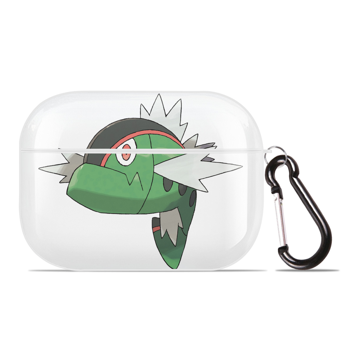 （画像用） ポケットモンスター Pokémon 【AirPods Pro用】ハードシェル保護ケース 耐衝撃・防指紋・カラビナ付き商品仕様