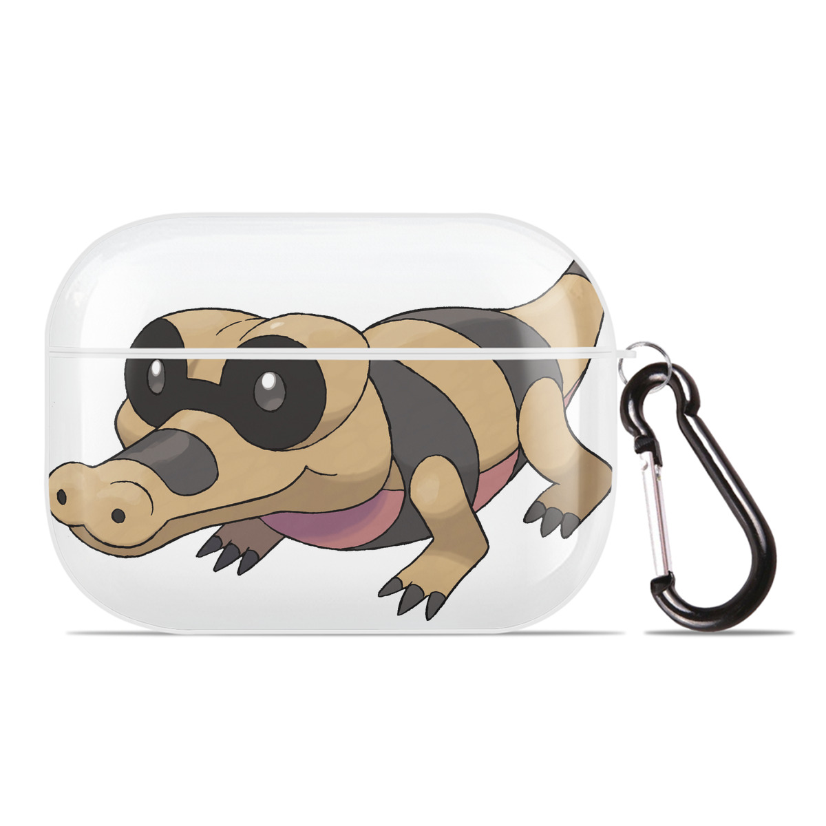 （画像用） ポケットモンスター Pokémon 【AirPods Pro用】ハードシェル保護ケース 耐衝撃・防指紋・カラビナ付き商品仕様
