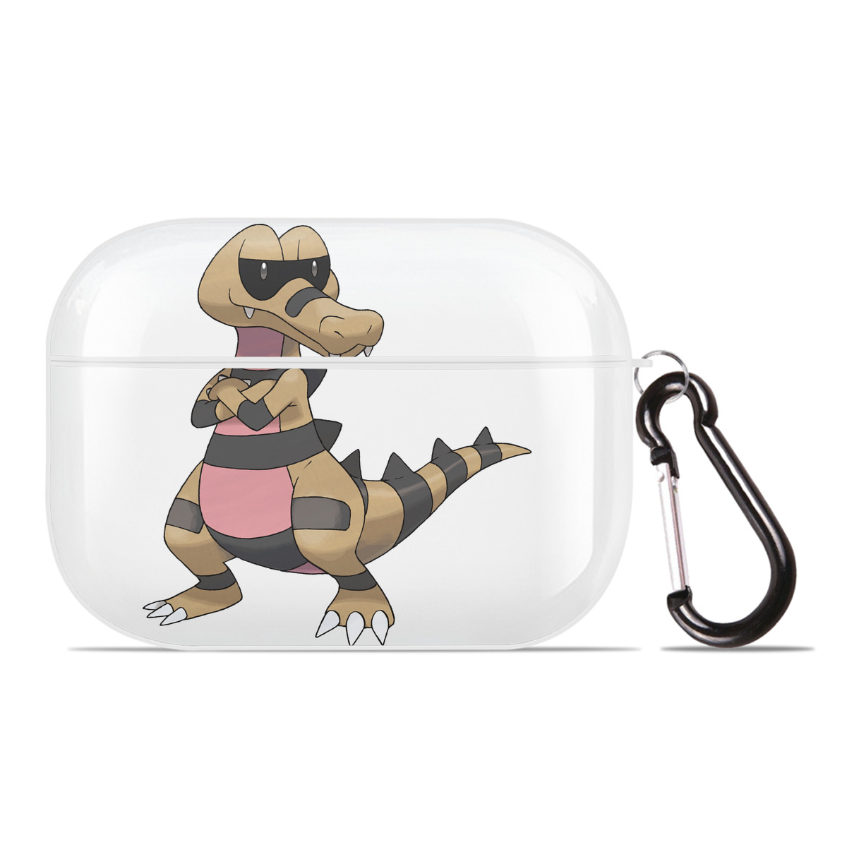 （画像用） ポケットモンスター Pokémon 【AirPods Pro用】ハードシェル保護ケース 耐衝撃・防指紋・カラビナ付き商品仕様