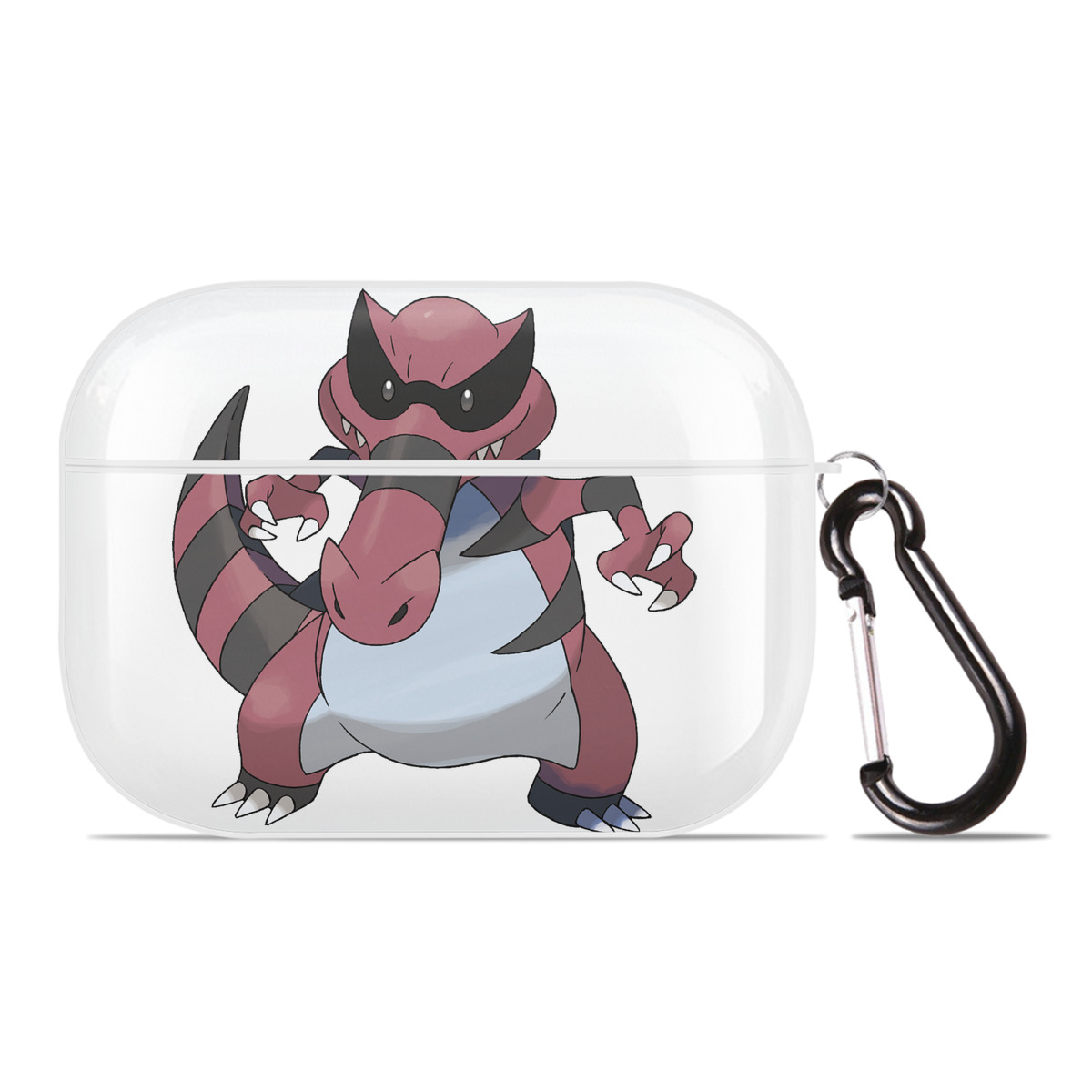 （画像用） ポケットモンスター Pokémon 【AirPods Pro用】ハードシェル保護ケース 耐衝撃・防指紋・カラビナ付き商品仕様