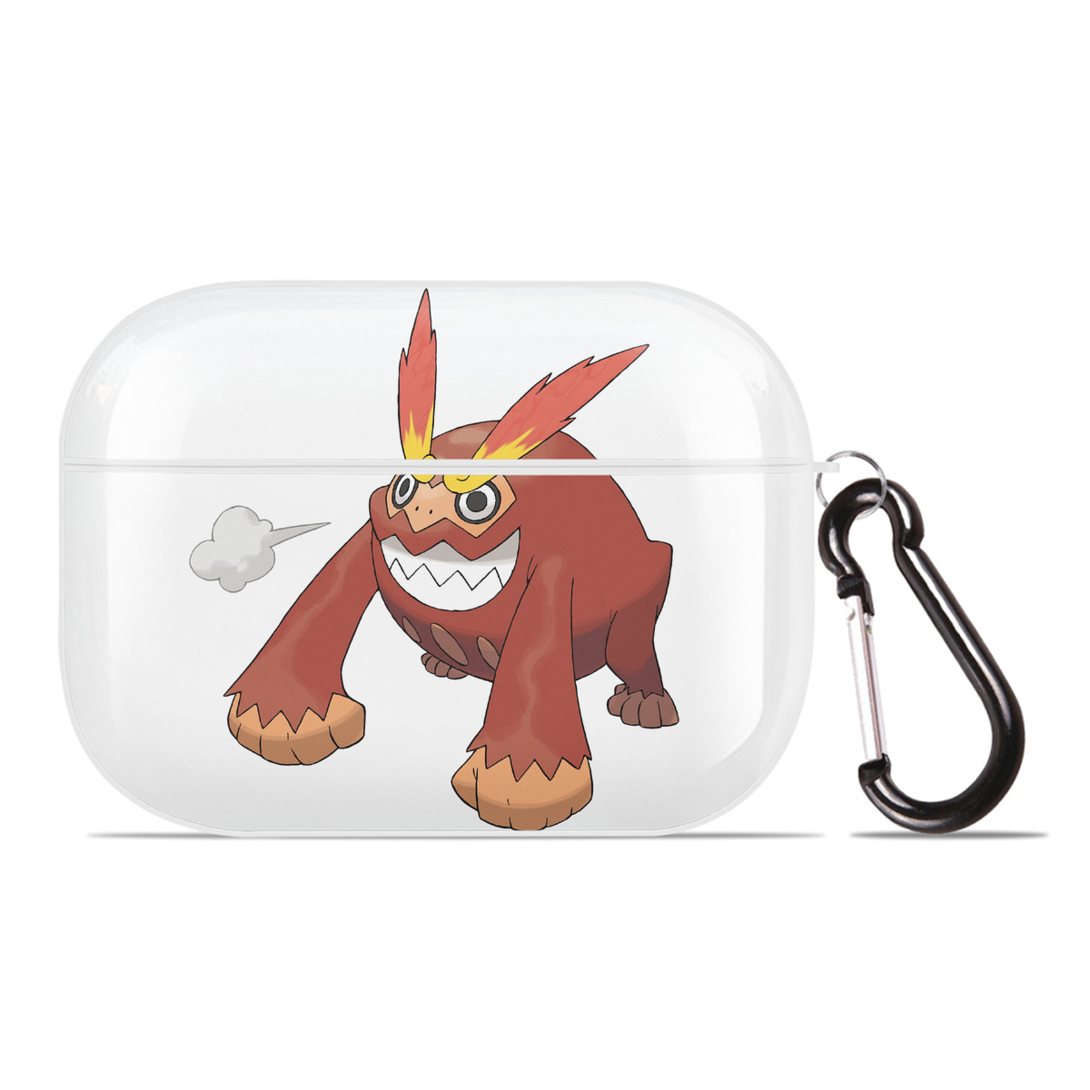 （画像用） ポケットモンスター Pokémon 【AirPods Pro用】ハードシェル保護ケース 耐衝撃・防指紋・カラビナ付き商品仕様