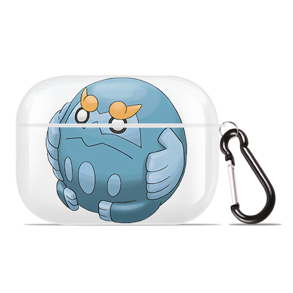（画像用） ポケットモンスター Pokémon 【AirPods Pro用】ハードシェル保護ケース 耐衝撃・防指紋・カラビナ付き商品仕様
