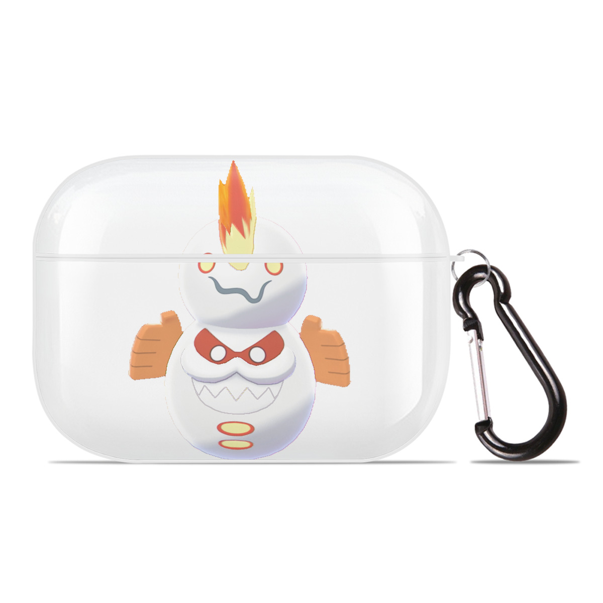 （画像用） ポケットモンスター Pokémon 【AirPods Pro用】ハードシェル保護ケース 耐衝撃・防指紋・カラビナ付き商品仕様