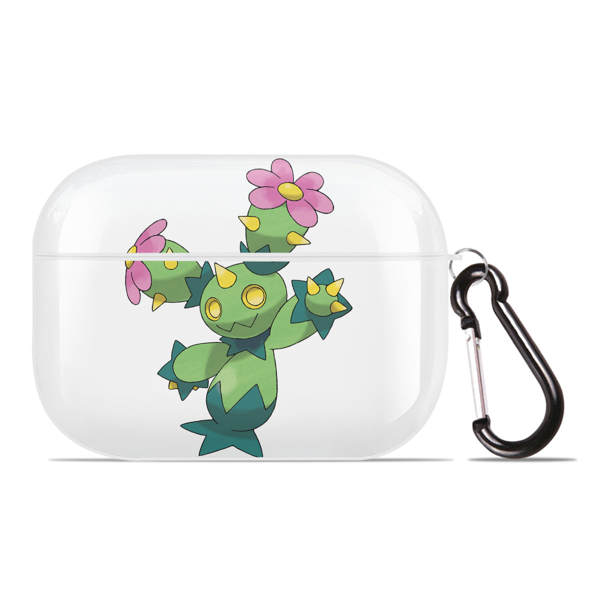 （画像用） ポケットモンスター Pokémon 【AirPods Pro用】ハードシェル保護ケース 耐衝撃・防指紋・カラビナ付き商品仕様