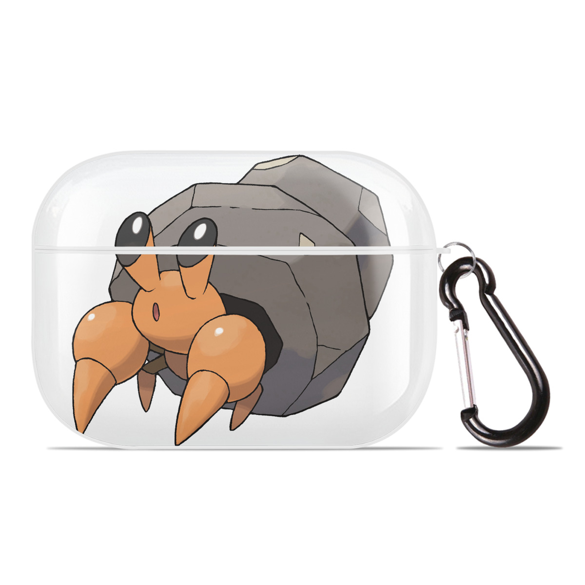 （画像用） ポケットモンスター Pokémon 【AirPods Pro用】ハードシェル保護ケース 耐衝撃・防指紋・カラビナ付き商品仕様