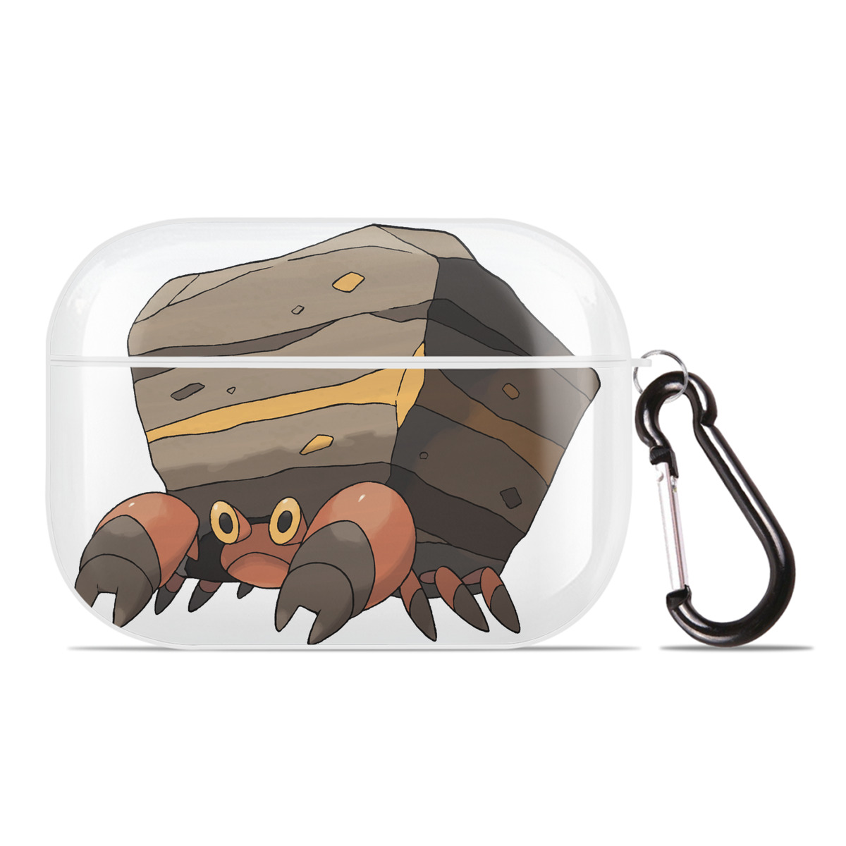 （画像用） ポケットモンスター Pokémon 【AirPods Pro用】ハードシェル保護ケース 耐衝撃・防指紋・カラビナ付き商品仕様
