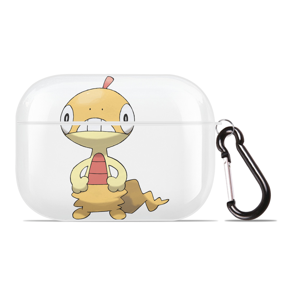 （画像用） ポケットモンスター Pokémon 【AirPods Pro用】ハードシェル保護ケース 耐衝撃・防指紋・カラビナ付き商品仕様