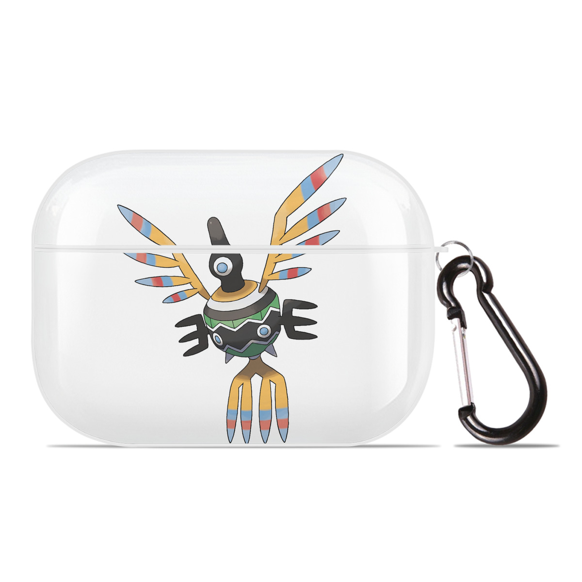 （画像用） ポケットモンスター Pokémon 【AirPods Pro用】ハードシェル保護ケース 耐衝撃・防指紋・カラビナ付き商品仕様