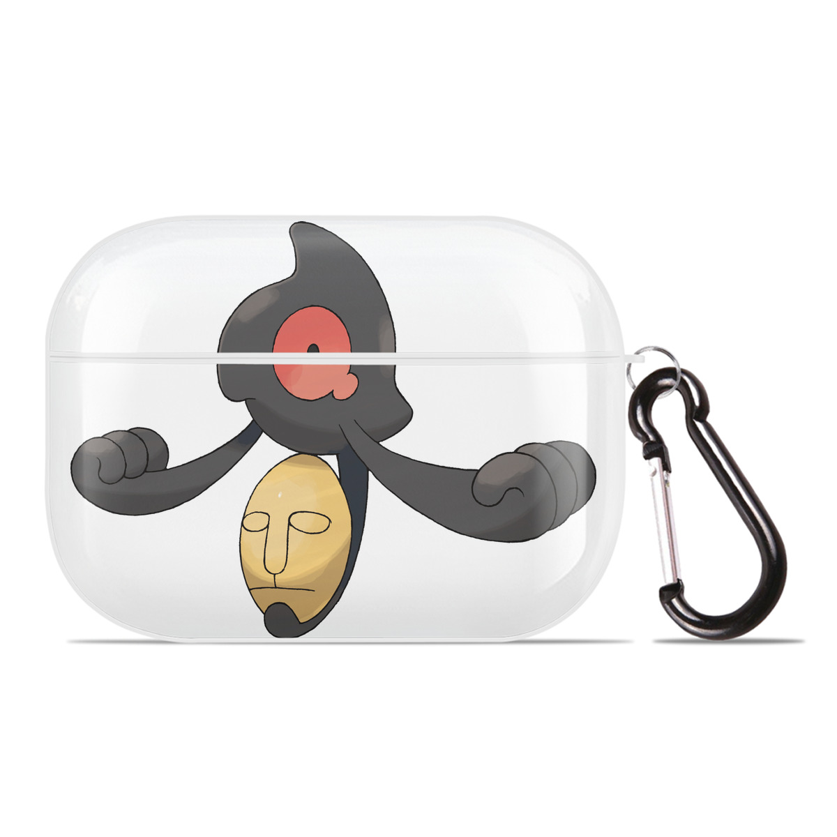 （画像用） ポケットモンスター Pokémon 【AirPods Pro用】ハードシェル保護ケース 耐衝撃・防指紋・カラビナ付き商品仕様