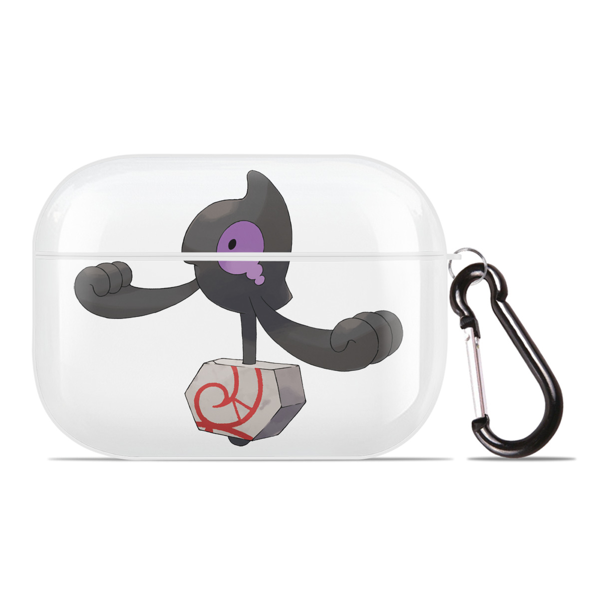 （画像用） ポケットモンスター Pokémon 【AirPods Pro用】ハードシェル保護ケース 耐衝撃・防指紋・カラビナ付き商品仕様