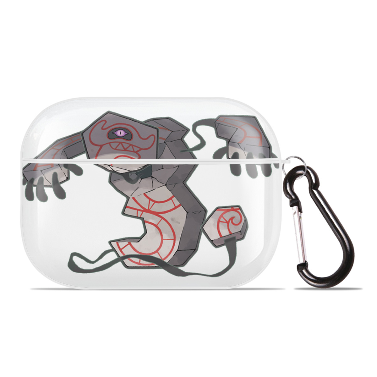 （画像用） ポケットモンスター Pokémon 【AirPods Pro用】ハードシェル保護ケース 耐衝撃・防指紋・カラビナ付き商品仕様