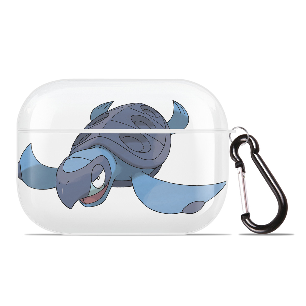 （画像用） ポケットモンスター Pokémon 【AirPods Pro用】ハードシェル保護ケース 耐衝撃・防指紋・カラビナ付き商品仕様