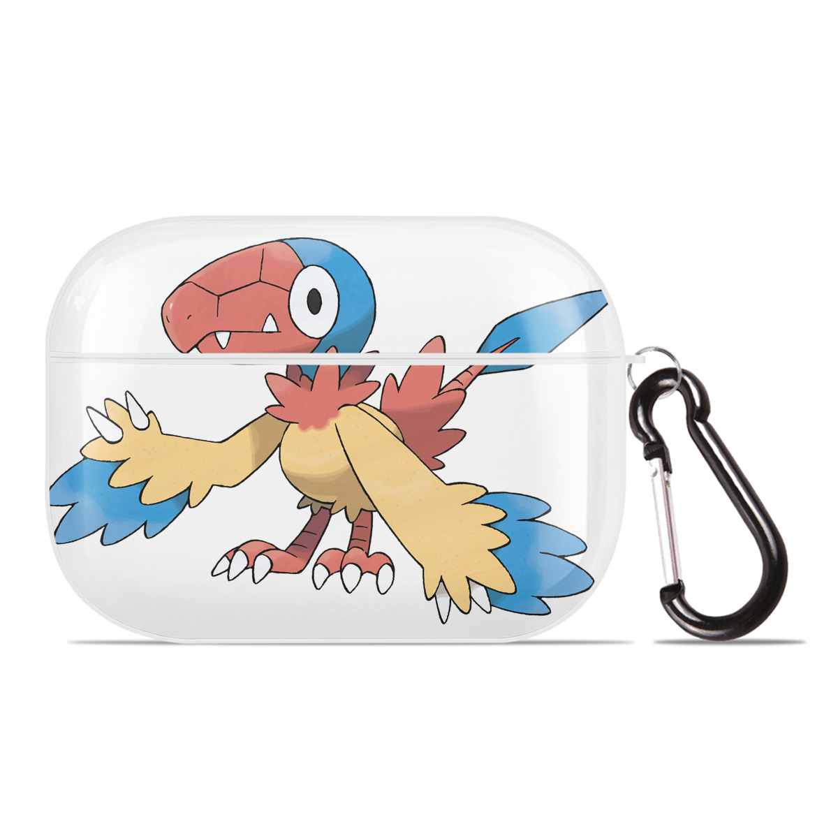 （画像用） ポケットモンスター Pokémon 【AirPods Pro用】ハードシェル保護ケース 耐衝撃・防指紋・カラビナ付き商品仕様