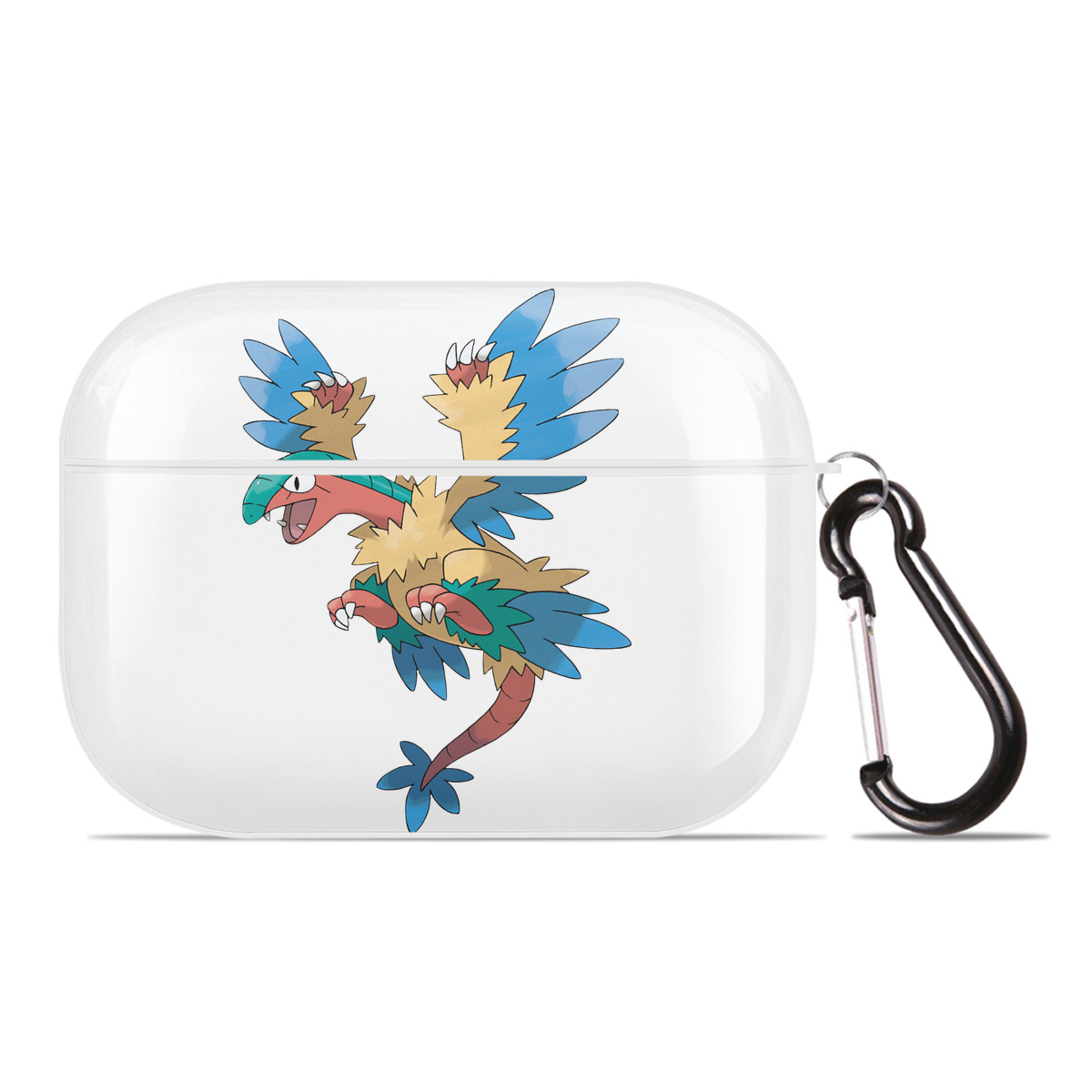 （画像用） ポケットモンスター Pokémon 【AirPods Pro用】ハードシェル保護ケース 耐衝撃・防指紋・カラビナ付き商品仕様