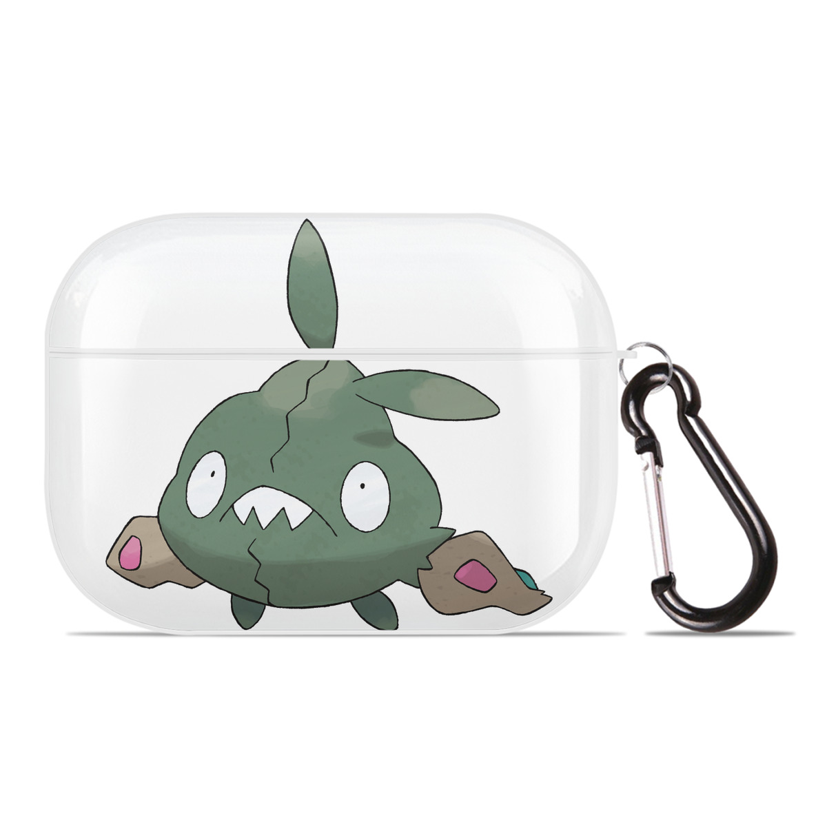 （画像用） ポケットモンスター Pokémon 【AirPods Pro用】ハードシェル保護ケース 耐衝撃・防指紋・カラビナ付き商品仕様