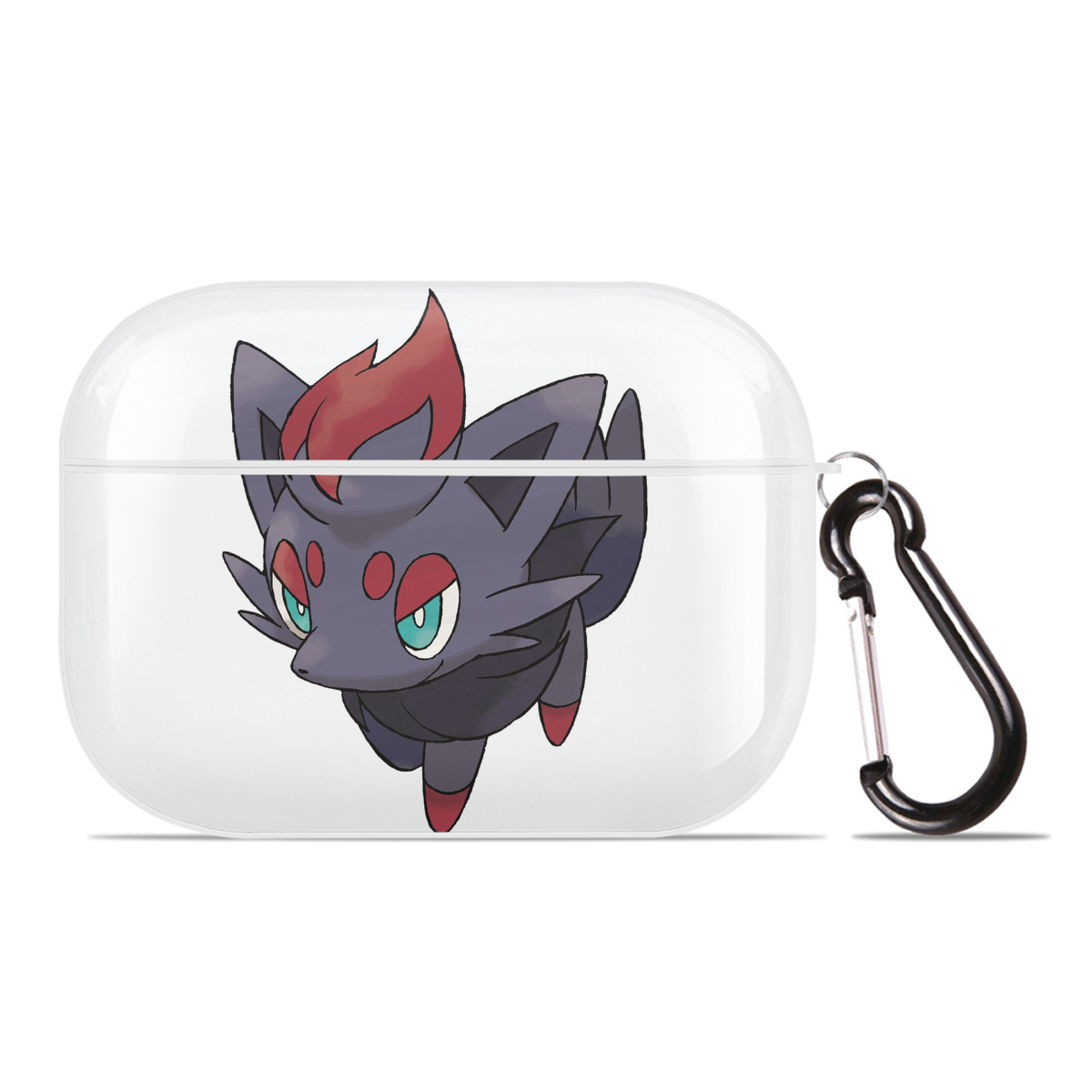 （画像用） ポケットモンスター Pokémon 【AirPods Pro用】ハードシェル保護ケース 耐衝撃・防指紋・カラビナ付き商品仕様