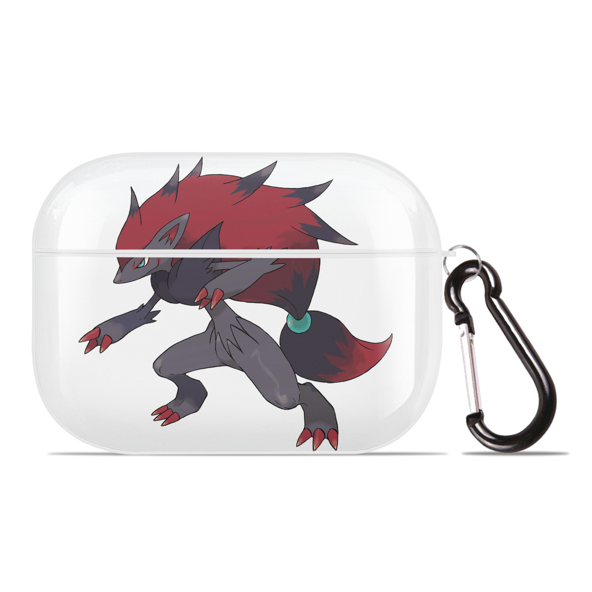 （画像用） ポケットモンスター Pokémon 【AirPods Pro用】ハードシェル保護ケース 耐衝撃・防指紋・カラビナ付き商品仕様