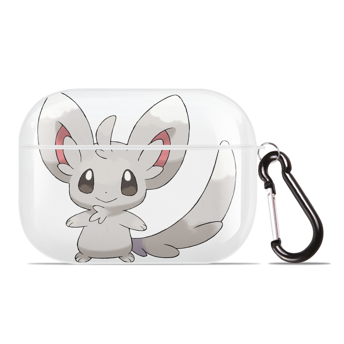 （画像用） ポケットモンスター Pokémon 【AirPods Pro用】ハードシェル保護ケース 耐衝撃・防指紋・カラビナ付き商品仕様
