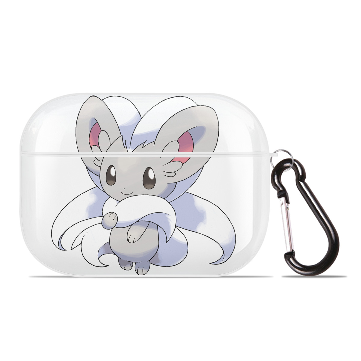 （画像用） ポケットモンスター Pokémon 【AirPods Pro用】ハードシェル保護ケース 耐衝撃・防指紋・カラビナ付き商品仕様