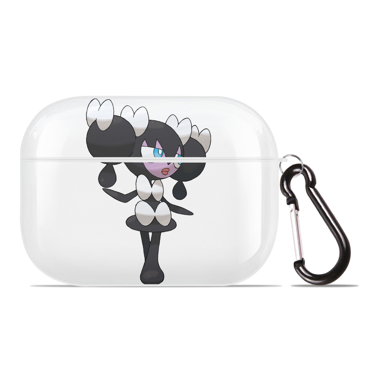 （画像用） ポケットモンスター Pokémon 【AirPods Pro用】ハードシェル保護ケース 耐衝撃・防指紋・カラビナ付き商品仕様