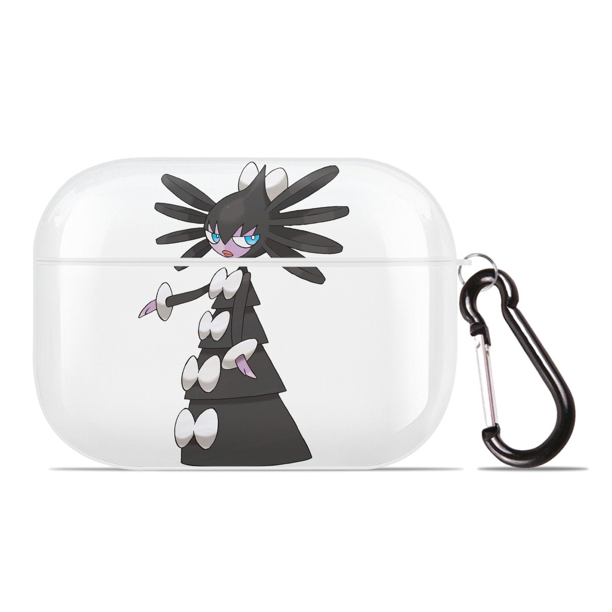（画像用） ポケットモンスター Pokémon 【AirPods Pro用】ハードシェル保護ケース 耐衝撃・防指紋・カラビナ付き商品仕様