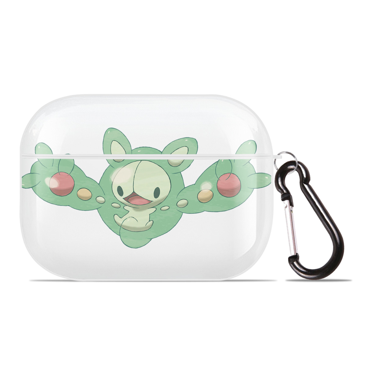 （画像用） ポケットモンスター Pokémon 【AirPods Pro用】ハードシェル保護ケース 耐衝撃・防指紋・カラビナ付き商品仕様