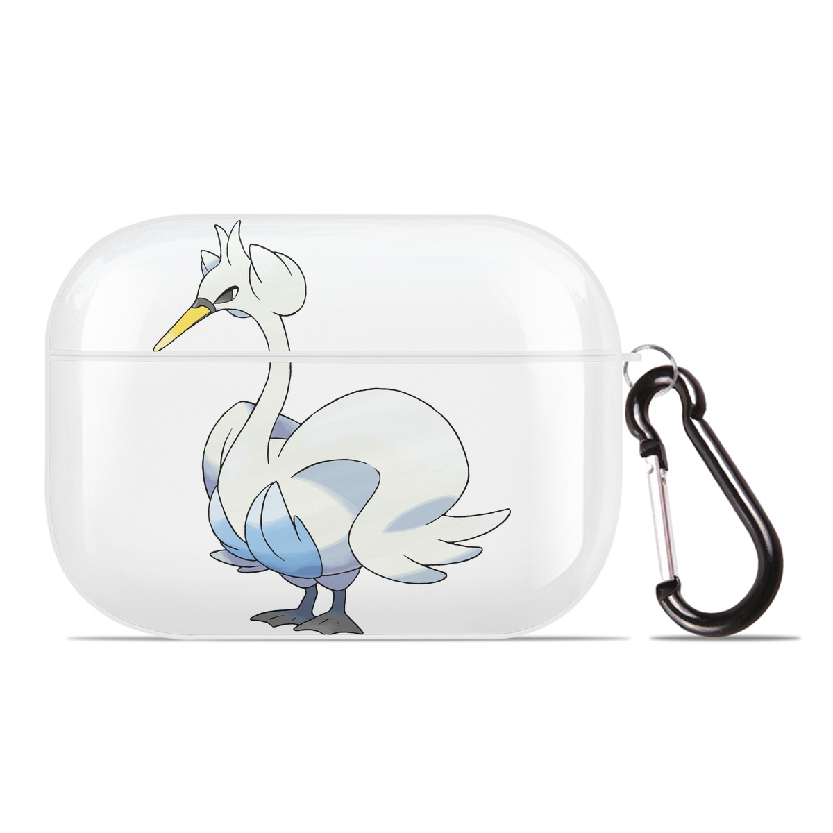 （画像用） ポケットモンスター Pokémon 【AirPods Pro用】ハードシェル保護ケース 耐衝撃・防指紋・カラビナ付き商品仕様