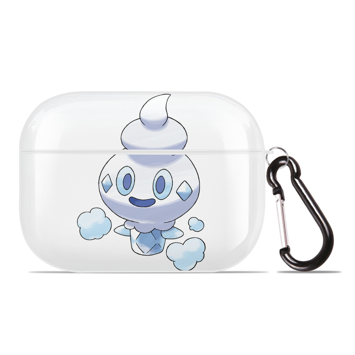 （画像用） ポケットモンスター Pokémon 【AirPods Pro用】ハードシェル保護ケース 耐衝撃・防指紋・カラビナ付き商品仕様