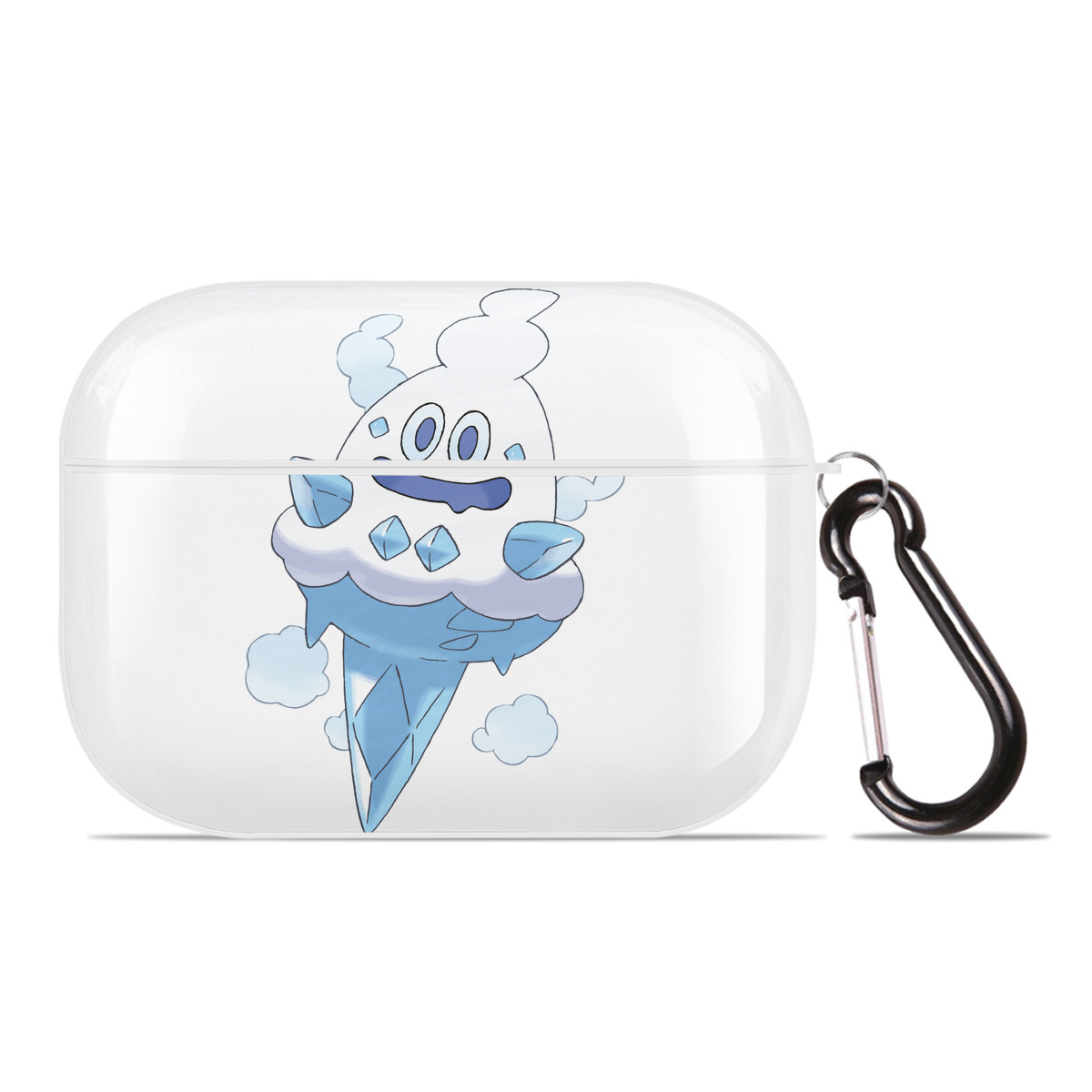 （画像用） ポケットモンスター Pokémon 【AirPods Pro用】ハードシェル保護ケース 耐衝撃・防指紋・カラビナ付き商品仕様