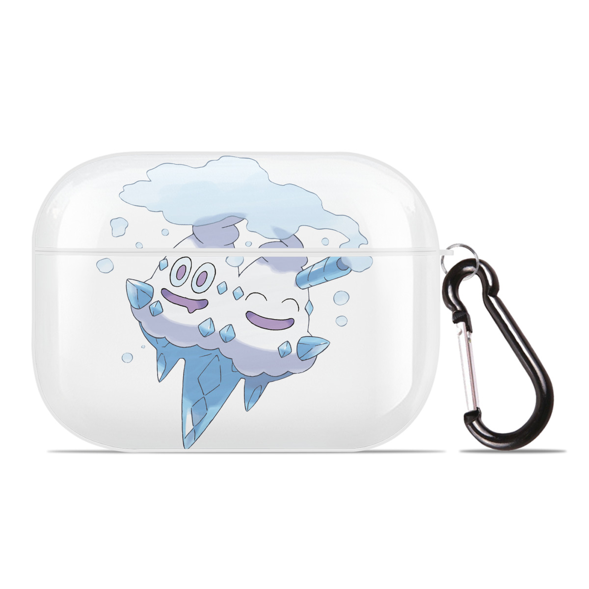 （画像用） ポケットモンスター Pokémon 【AirPods Pro用】ハードシェル保護ケース 耐衝撃・防指紋・カラビナ付き商品仕様