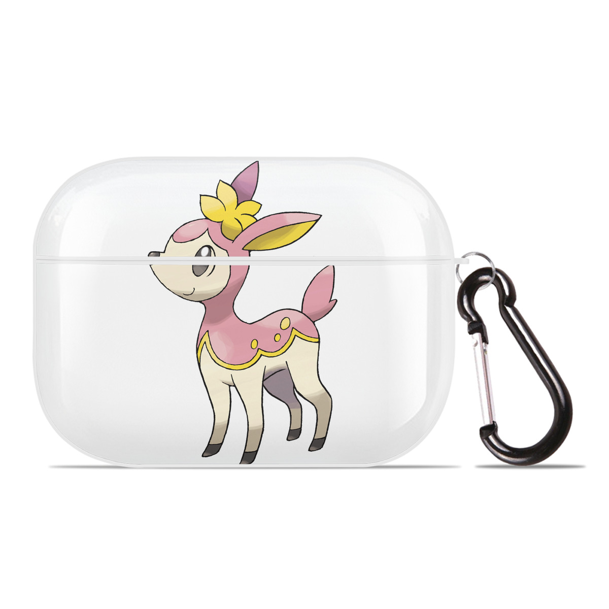（画像用） ポケットモンスター Pokémon 【AirPods Pro用】ハードシェル保護ケース 耐衝撃・防指紋・カラビナ付き商品仕様
