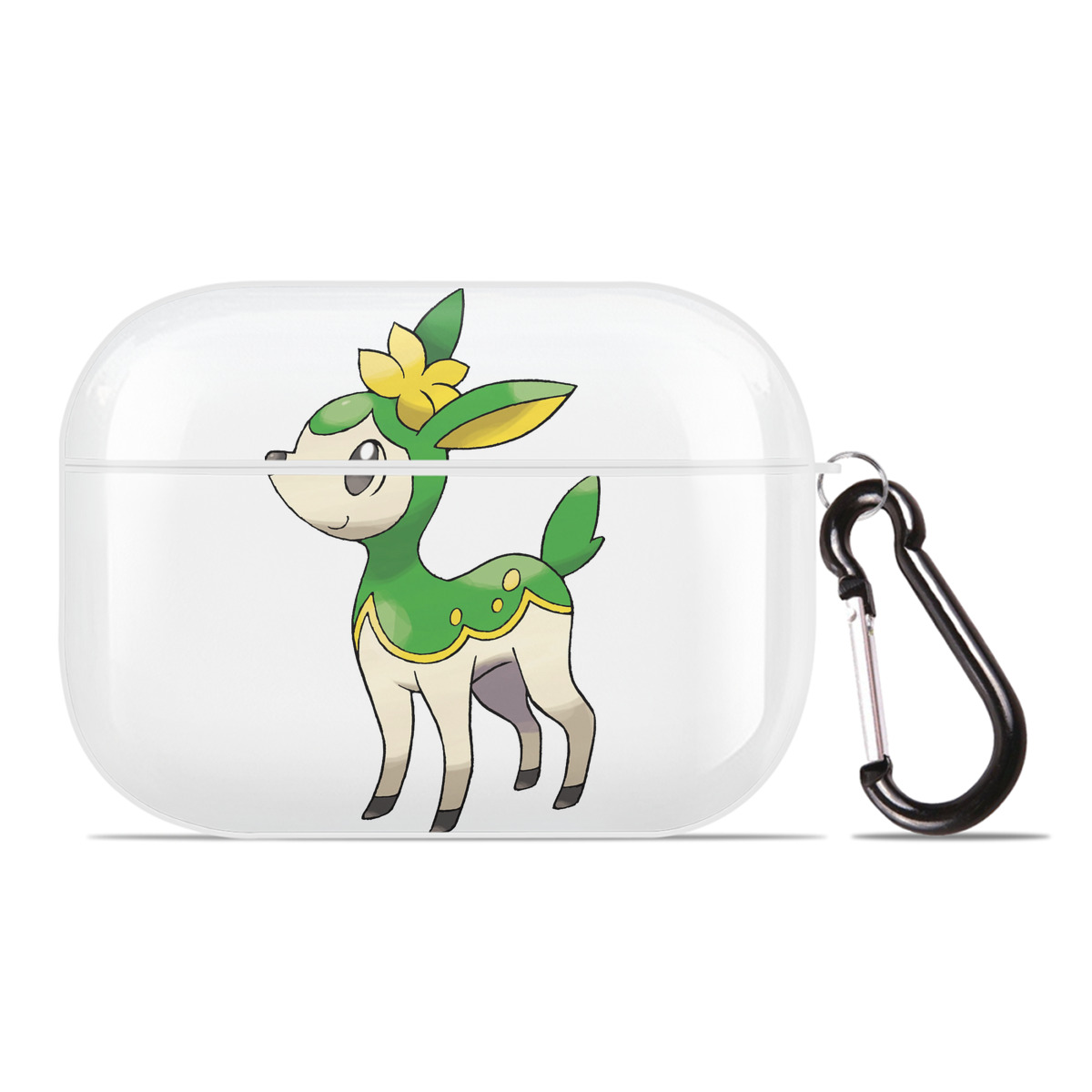 （画像用） ポケットモンスター Pokémon 【AirPods Pro用】ハードシェル保護ケース 耐衝撃・防指紋・カラビナ付き商品仕様