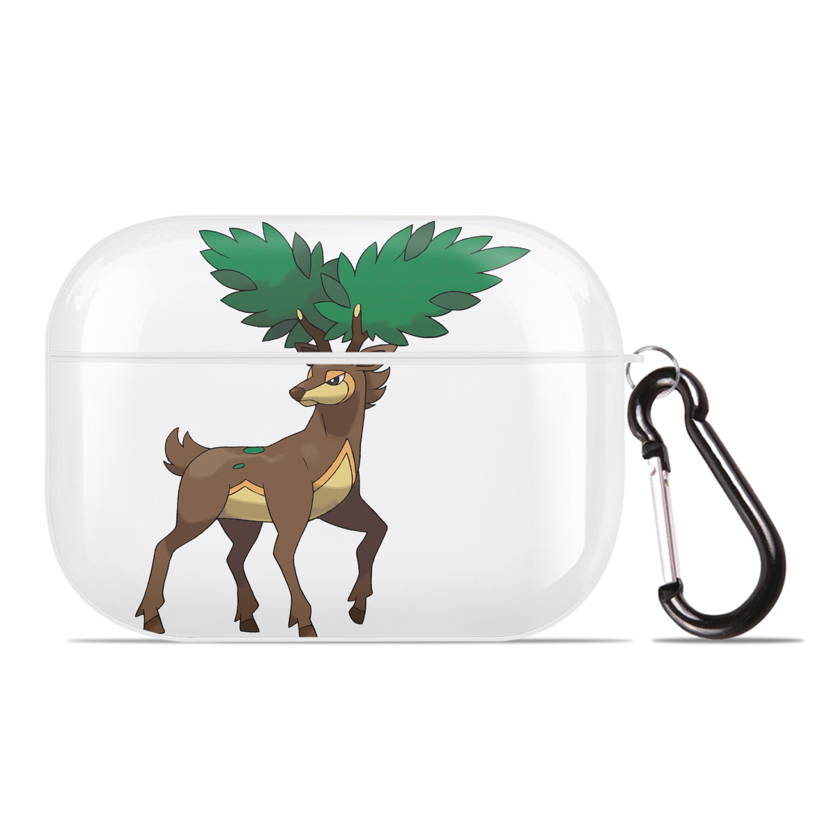 （画像用） ポケットモンスター Pokémon 【AirPods Pro用】ハードシェル保護ケース 耐衝撃・防指紋・カラビナ付き商品仕様