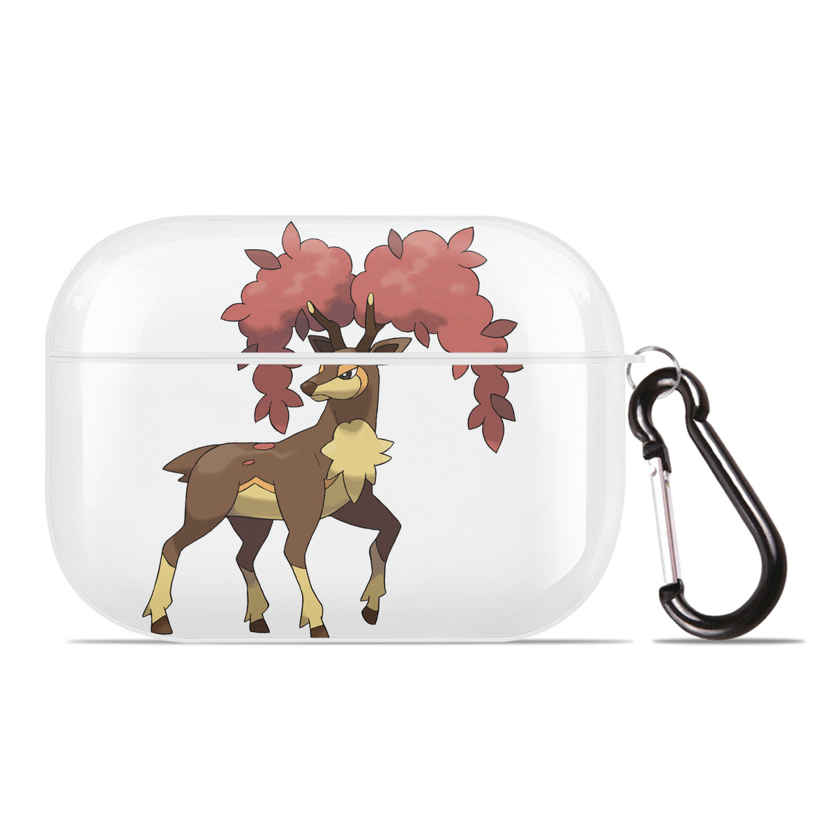 （画像用） ポケットモンスター Pokémon 【AirPods Pro用】ハードシェル保護ケース 耐衝撃・防指紋・カラビナ付き商品仕様