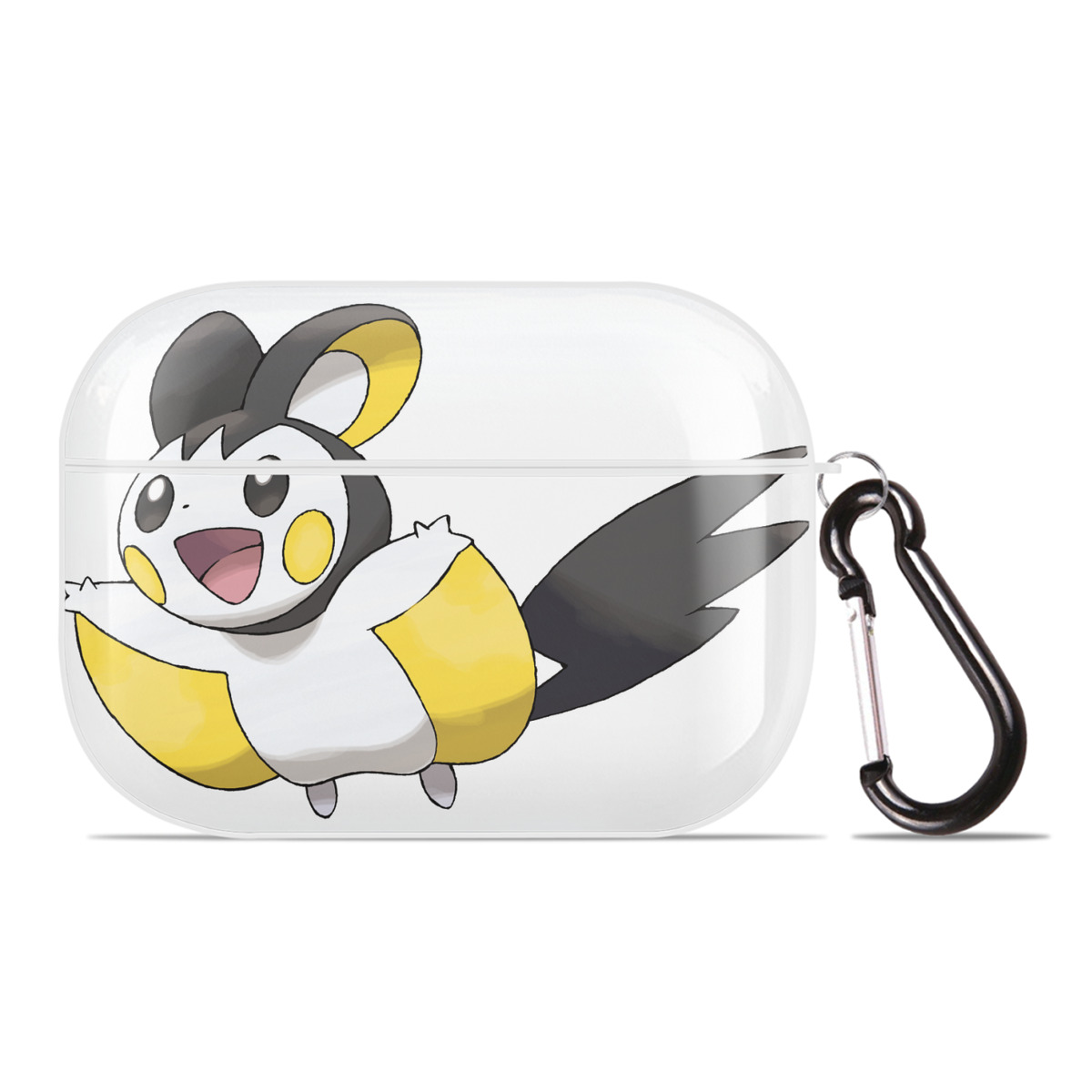 （画像用） ポケットモンスター Pokémon 【AirPods Pro用】ハードシェル保護ケース 耐衝撃・防指紋・カラビナ付き商品仕様