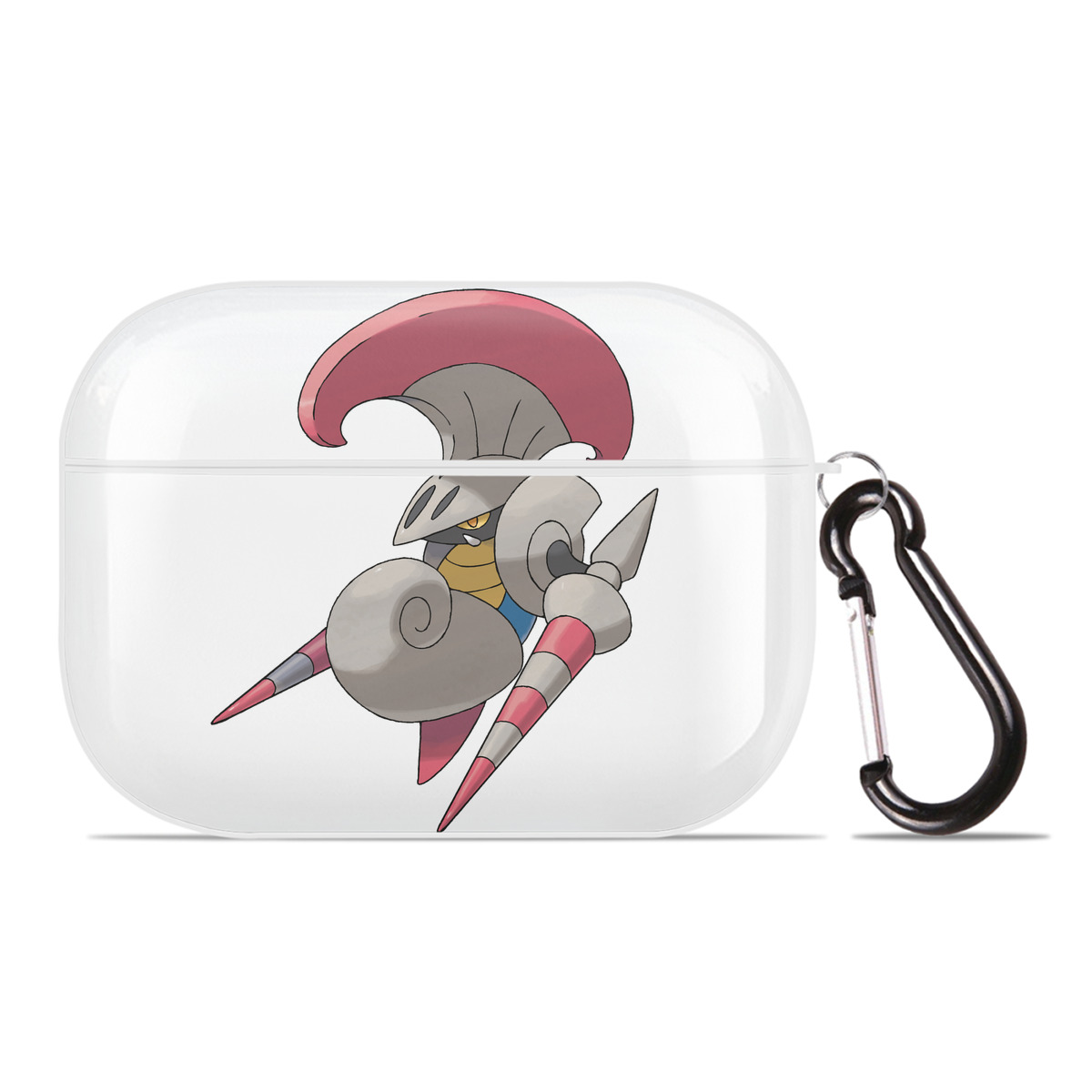 （画像用） ポケットモンスター Pokémon 【AirPods Pro用】ハードシェル保護ケース 耐衝撃・防指紋・カラビナ付き商品仕様