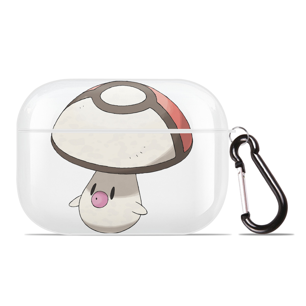（画像用） ポケットモンスター Pokémon 【AirPods Pro用】ハードシェル保護ケース 耐衝撃・防指紋・カラビナ付き商品仕様