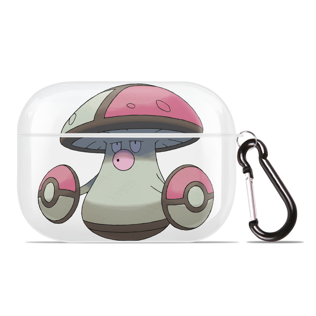 （画像用） ポケットモンスター Pokémon 【AirPods Pro用】ハードシェル保護ケース 耐衝撃・防指紋・カラビナ付き商品仕様