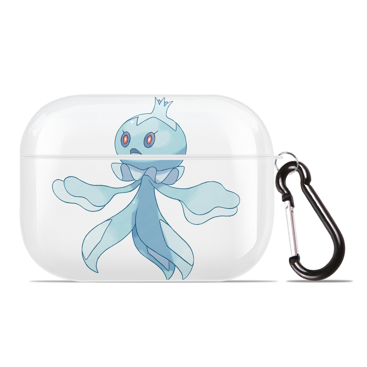 （画像用） ポケットモンスター Pokémon 【AirPods Pro用】ハードシェル保護ケース 耐衝撃・防指紋・カラビナ付き商品仕様